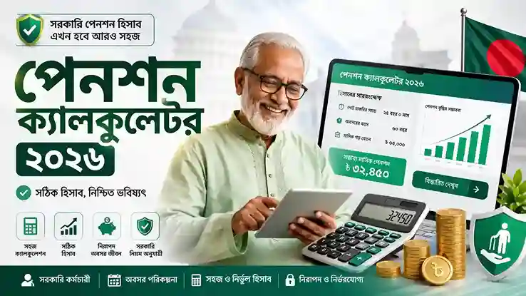 পেনশন ক্যালকুলেটর BD